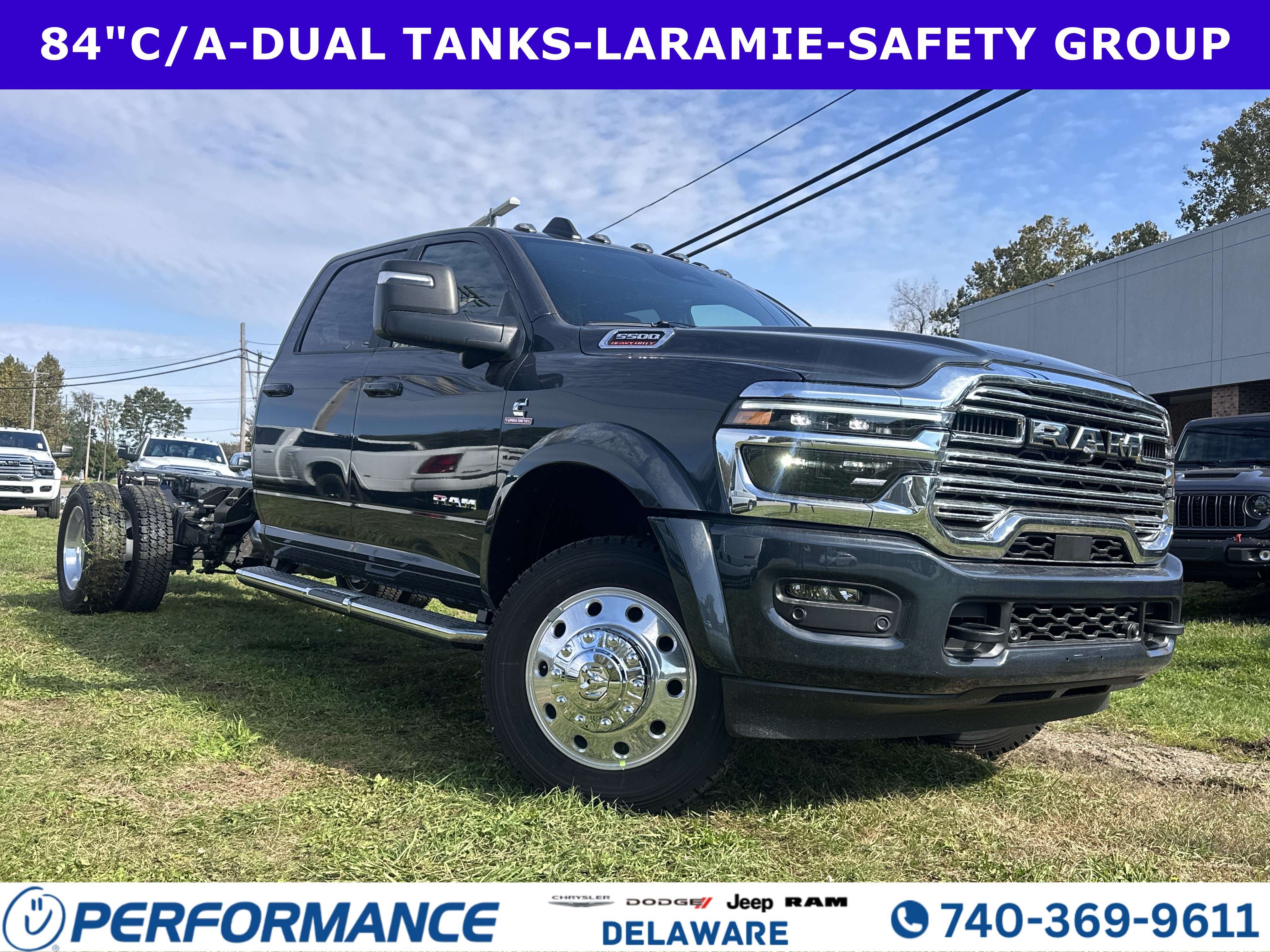 New 2027 RAM 5500 4x4 Crew Cab image 1