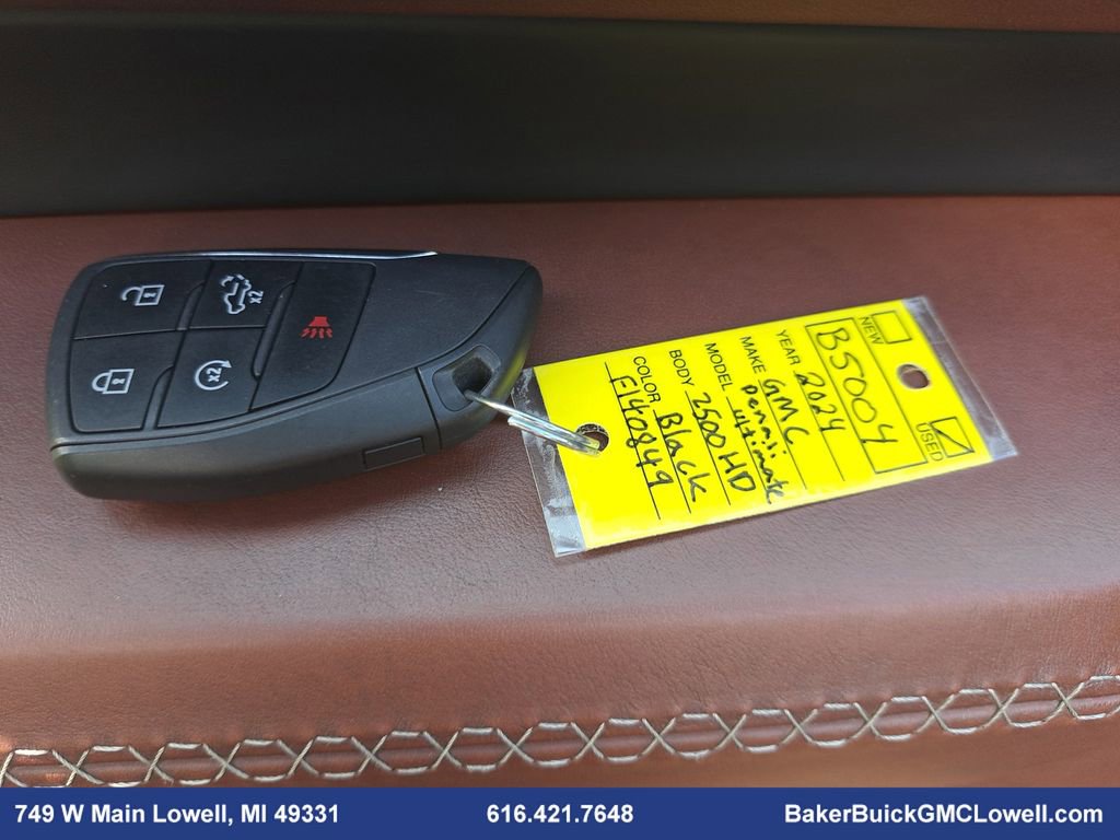 Used 2024 GMC Sierra 2500 Denali Ultimate image 37