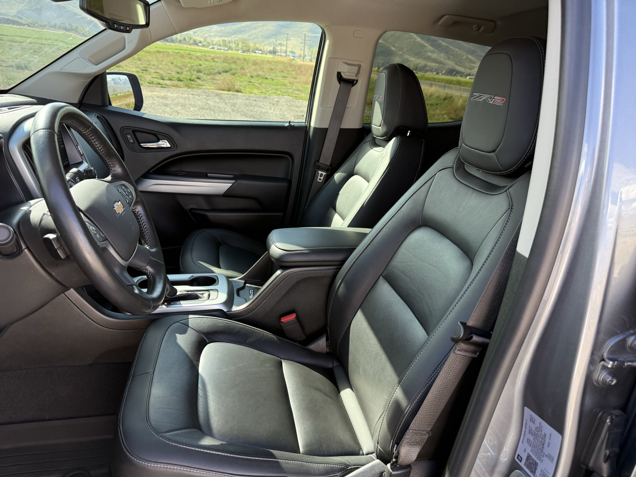 Used 2021 Chevrolet Colorado ZR2 AWD/4WD image 16