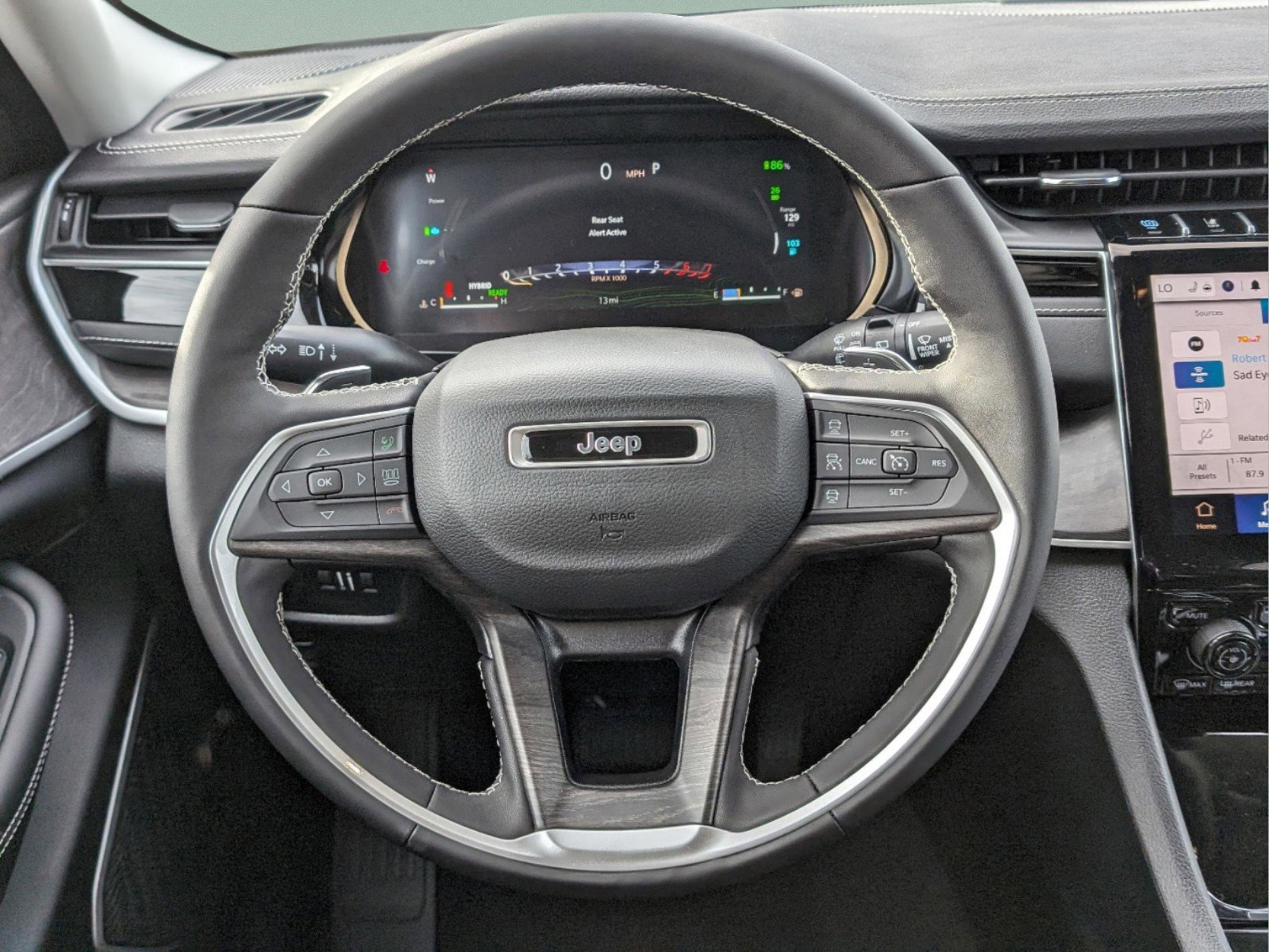 New 2024 Jeep Grand Cherokee Limited 4xe image 13