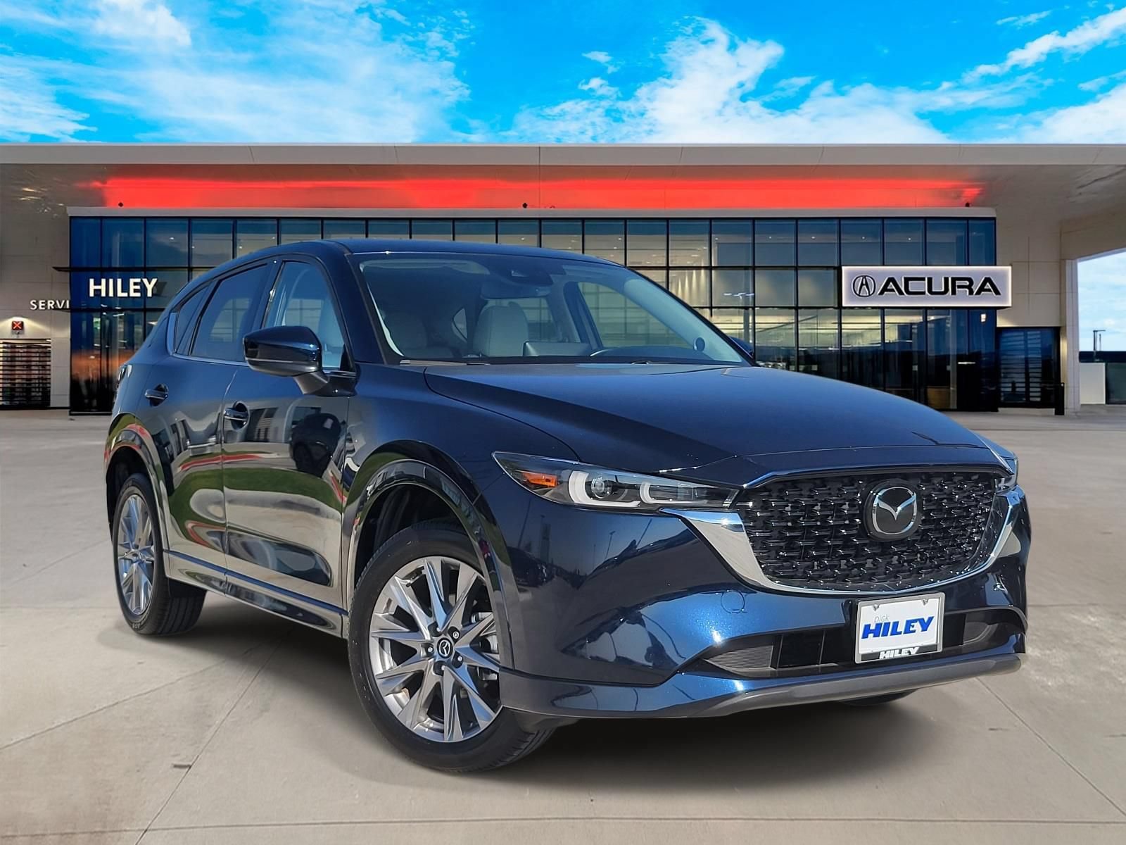 Used 2024 MAZDA CX-5 AWD 2.5 S w/ Premium Package image 1