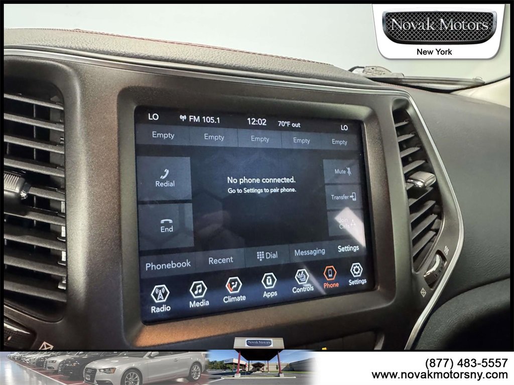 Used 2022 Jeep Cherokee Trailhawk image 21