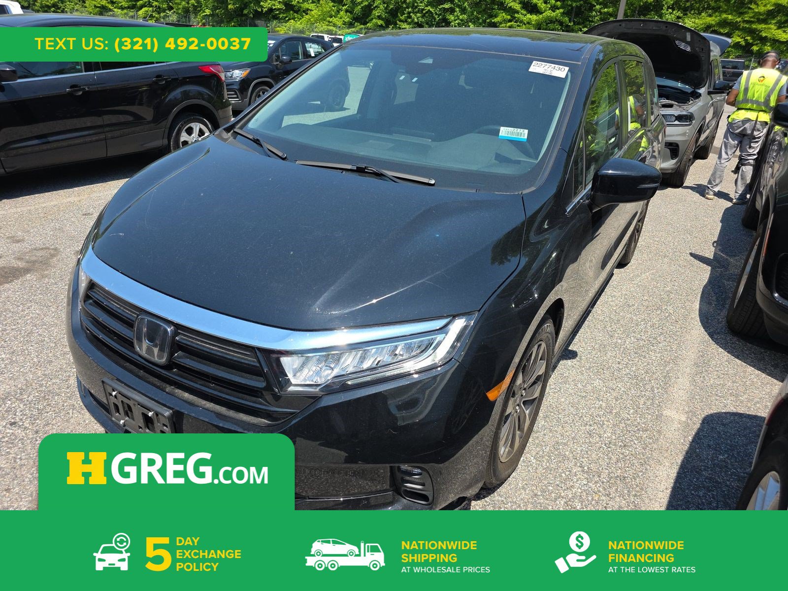 Used 2023 Honda Odyssey EX-L image 1