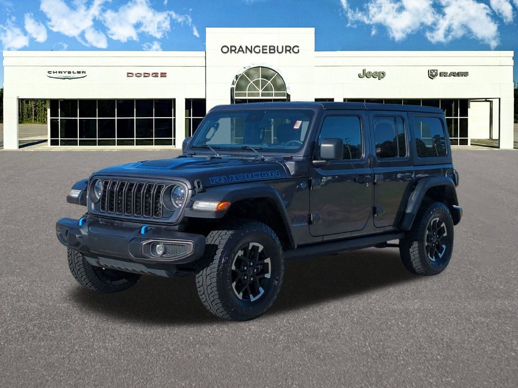 Used 2024 Jeep Wrangler Unlimited Rubicon 4xe AWD/4WD image 3