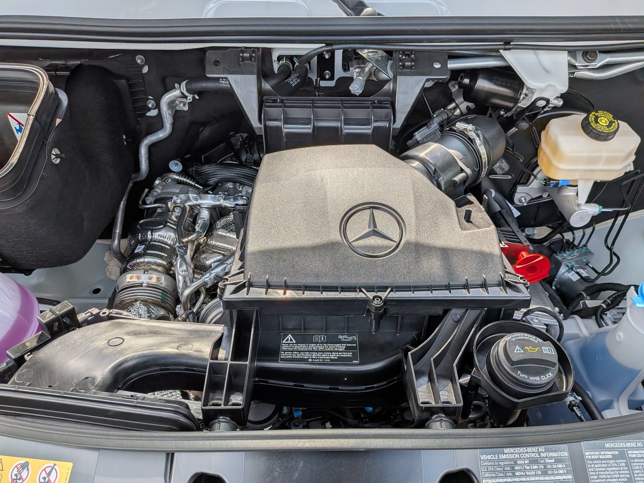 New 2026 Mercedes-Benz Sprinter 2500 image 33