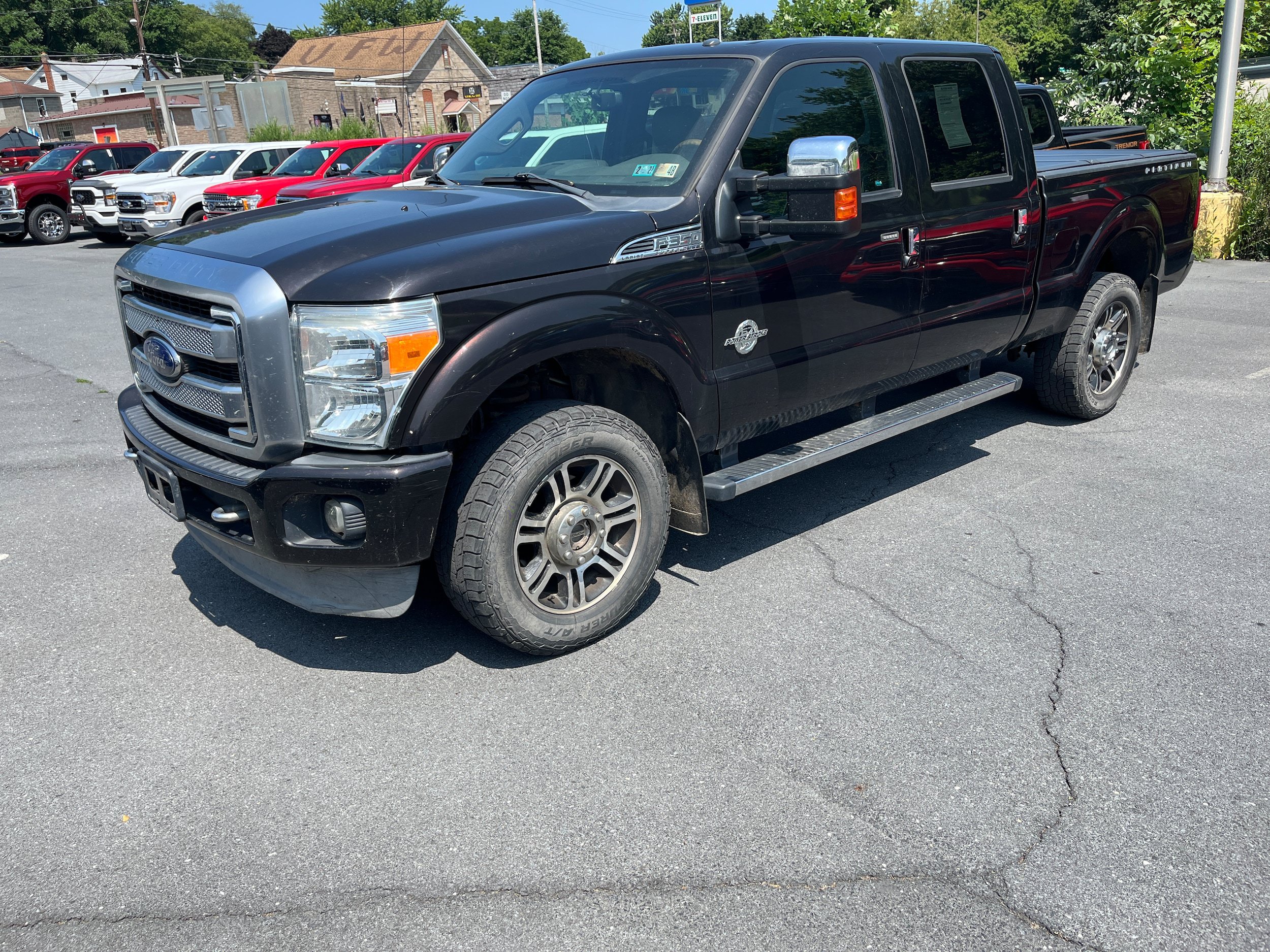 Used 2013 Ford F350 Platinum AWD/4WD image 24