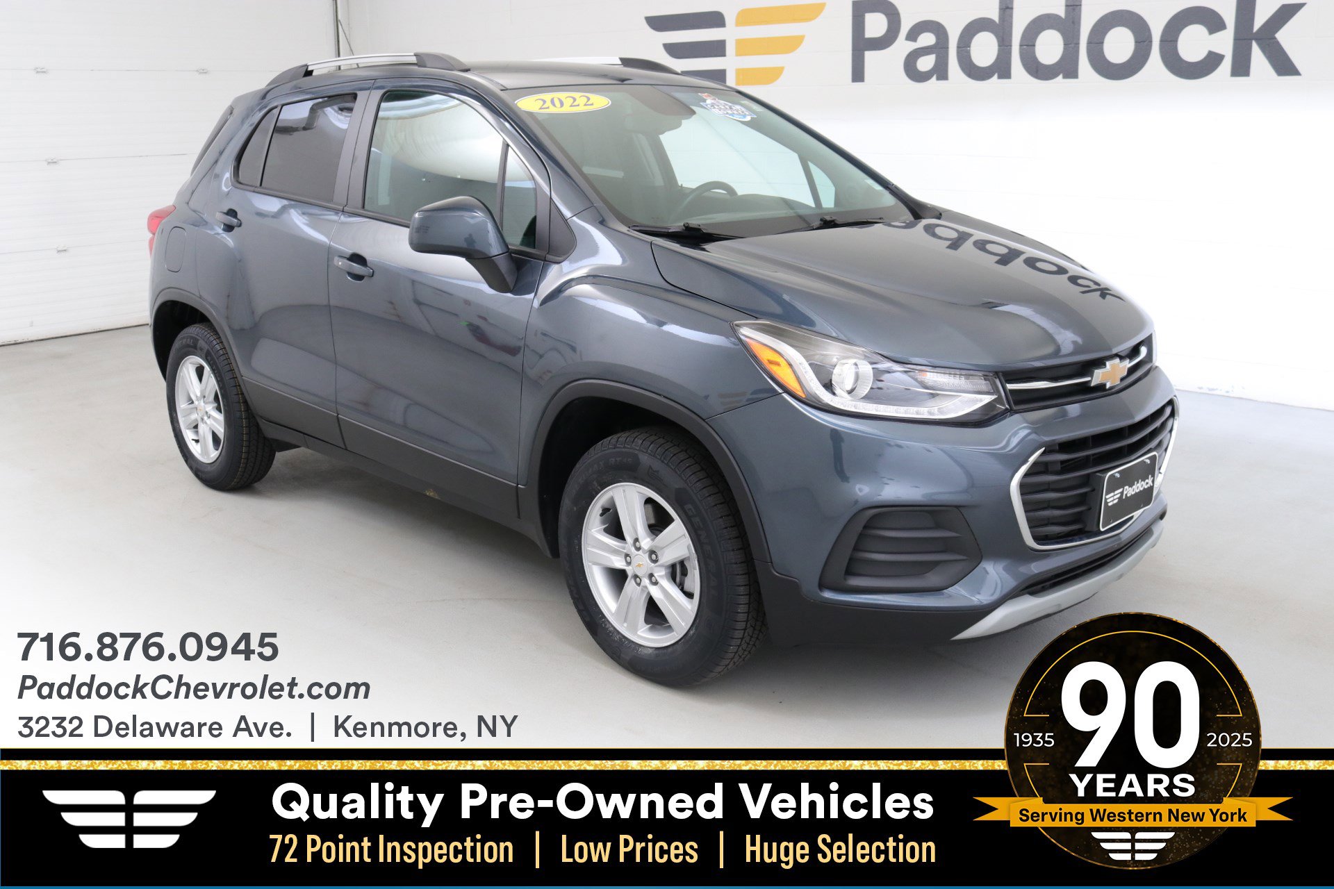 Used 2022 Chevrolet Trax LT w/ LT Convenience Package