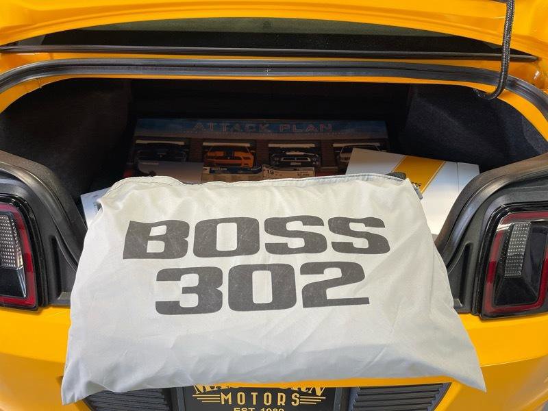 Used 2013 Ford Mustang Boss 302 w/ Boss 302 Accessory Pkg RWD image 45