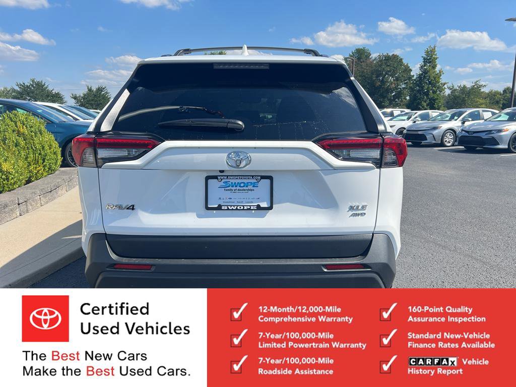 Certified 2025 Toyota RAV4 XLE image 3