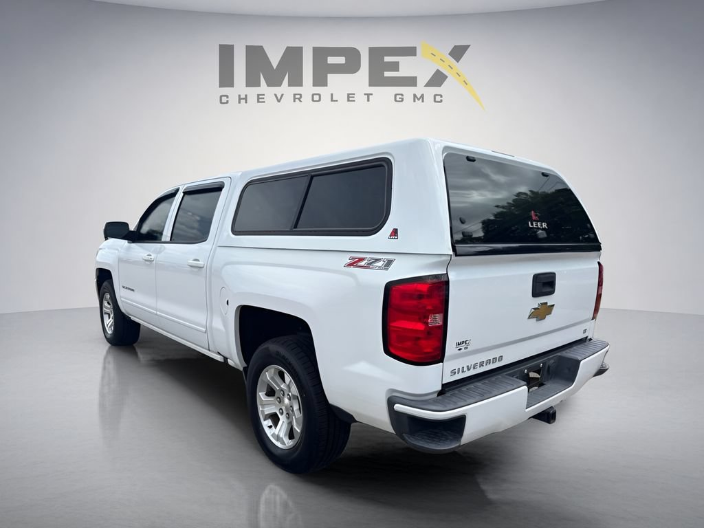 Used 2017 Chevrolet Silverado 1500 LT w/ All Star Edition AWD/4WD image 3