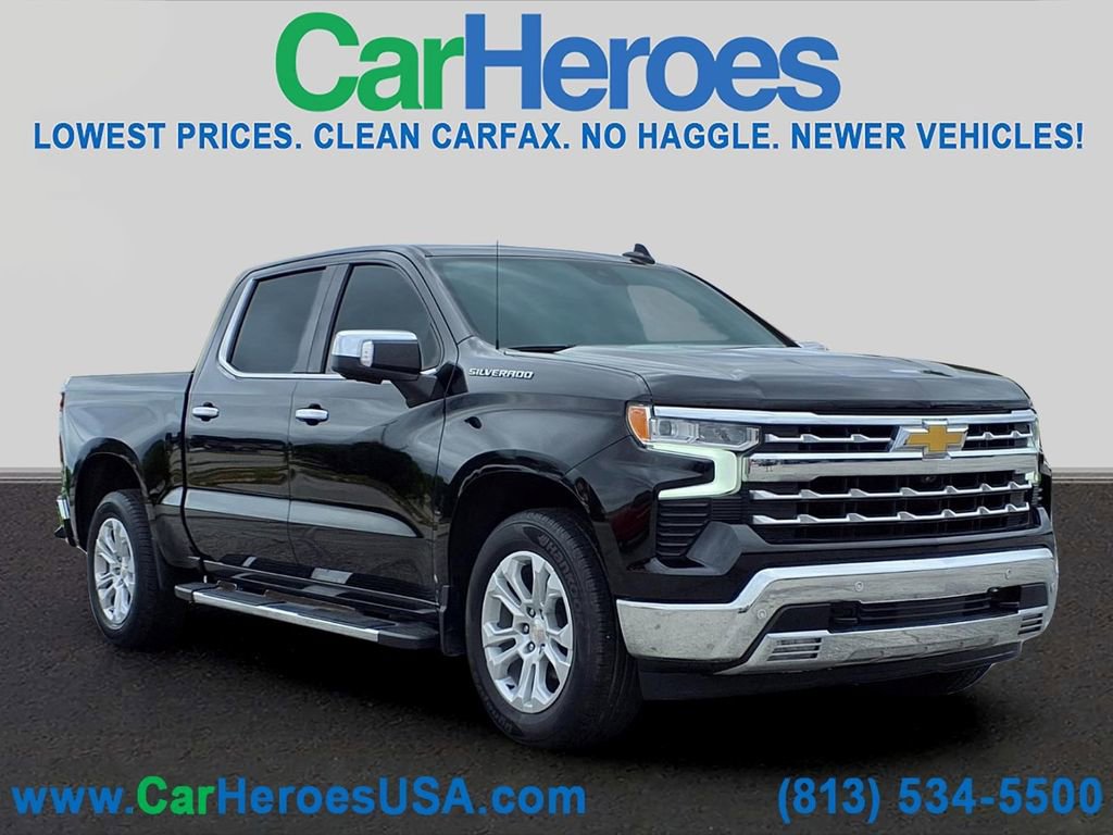Used 2022 Chevrolet Silverado 1500 LTZ