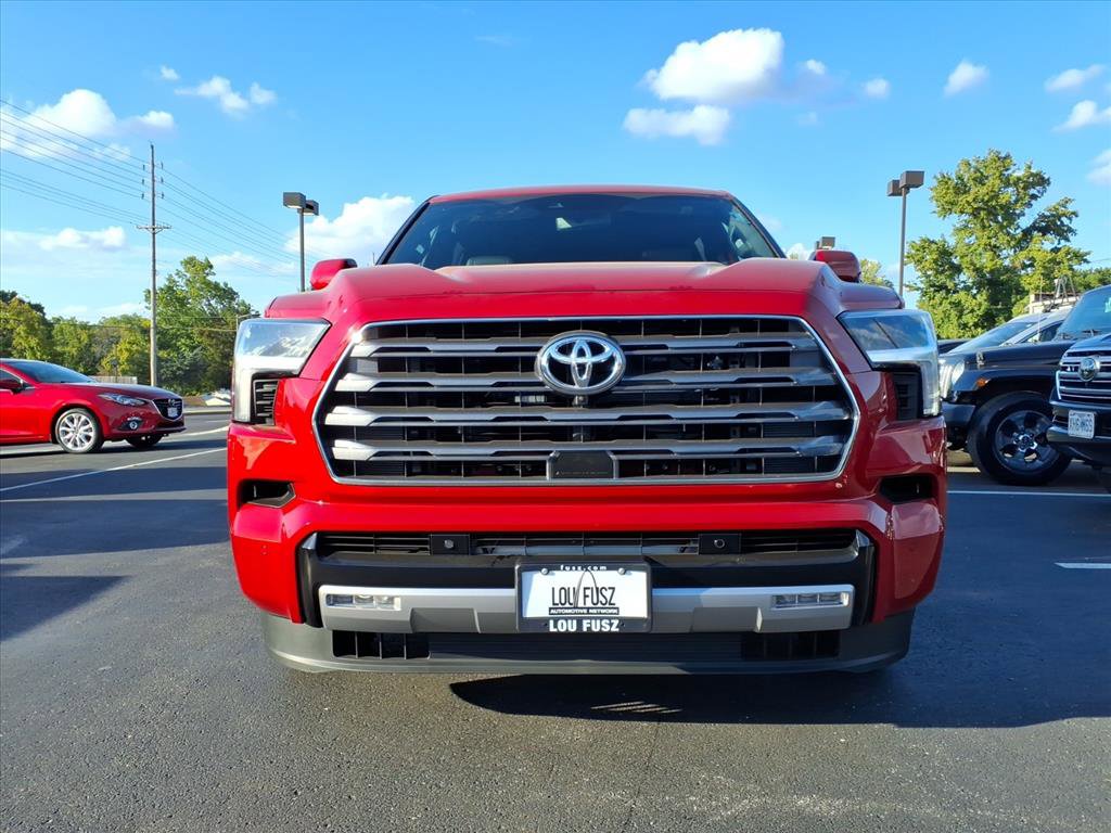 New 2026 Toyota Sequoia Limited w/ Tow Technology Package image 26