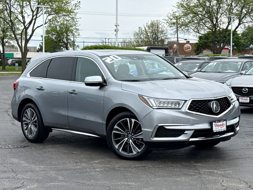 Used 2020 Acura MDX SH-AWD w/ Technology Package image 2