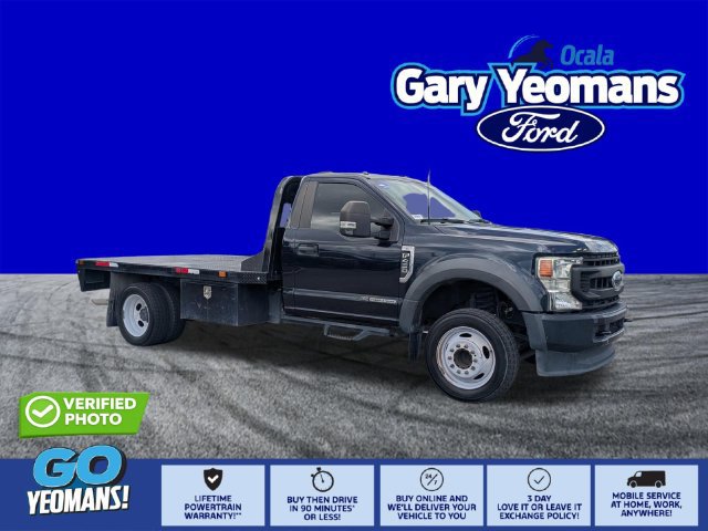 Certified 2022 Ford F450 XL w/ Power Equipment Group RWD image 1