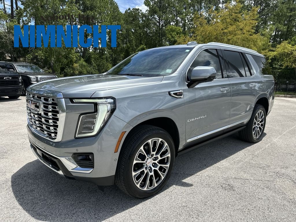 Certified 2026 GMC Yukon Denali w/ Sun & Power Step Package