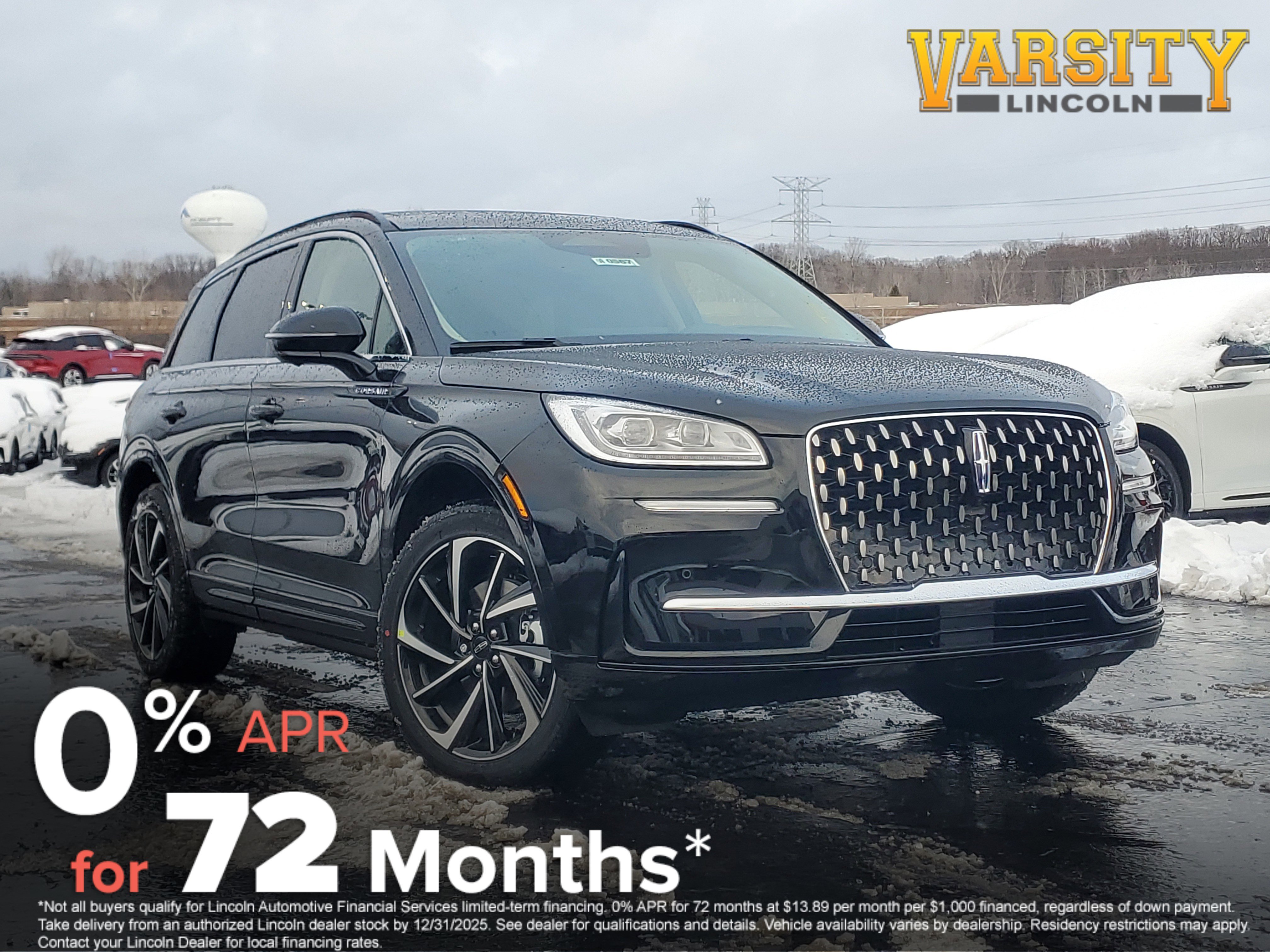 New 2026 Lincoln Corsair Grand Touring image 1