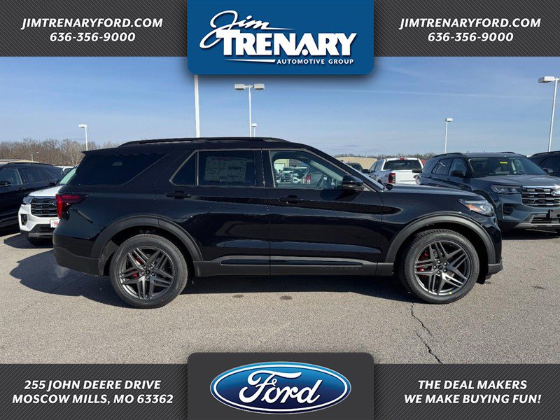 New 2026 Ford Explorer ST w/ Sun And Sound Package