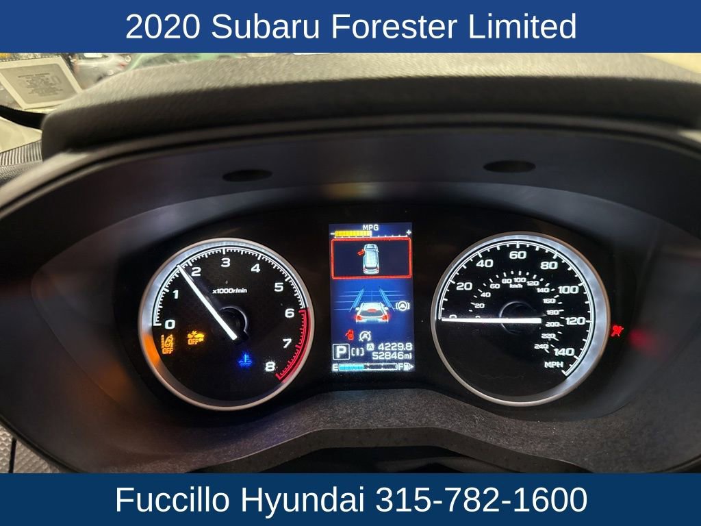 Used 2020 Subaru Forester Limited image 15