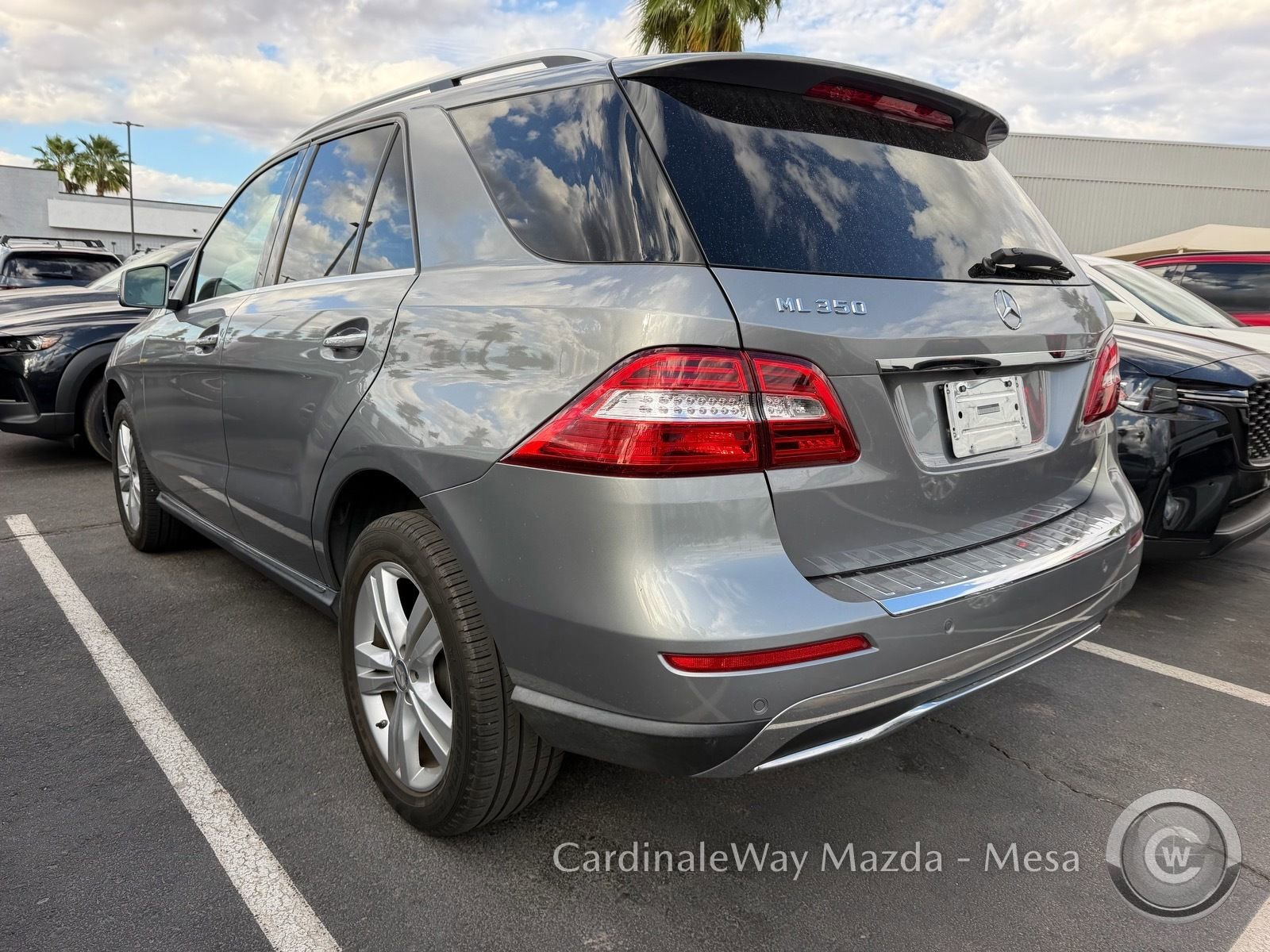 Used 2013 Mercedes-Benz ML 350 2WD image 4