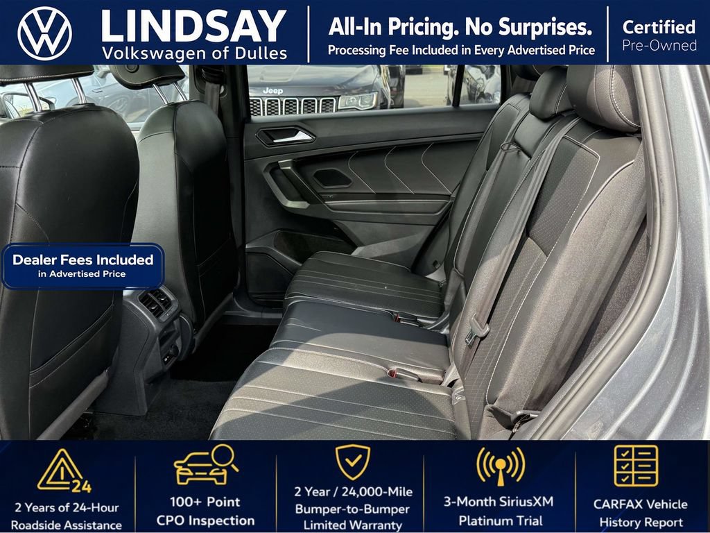 Certified 2022 Volkswagen Tiguan SE R-Line AWD/4WD image 19