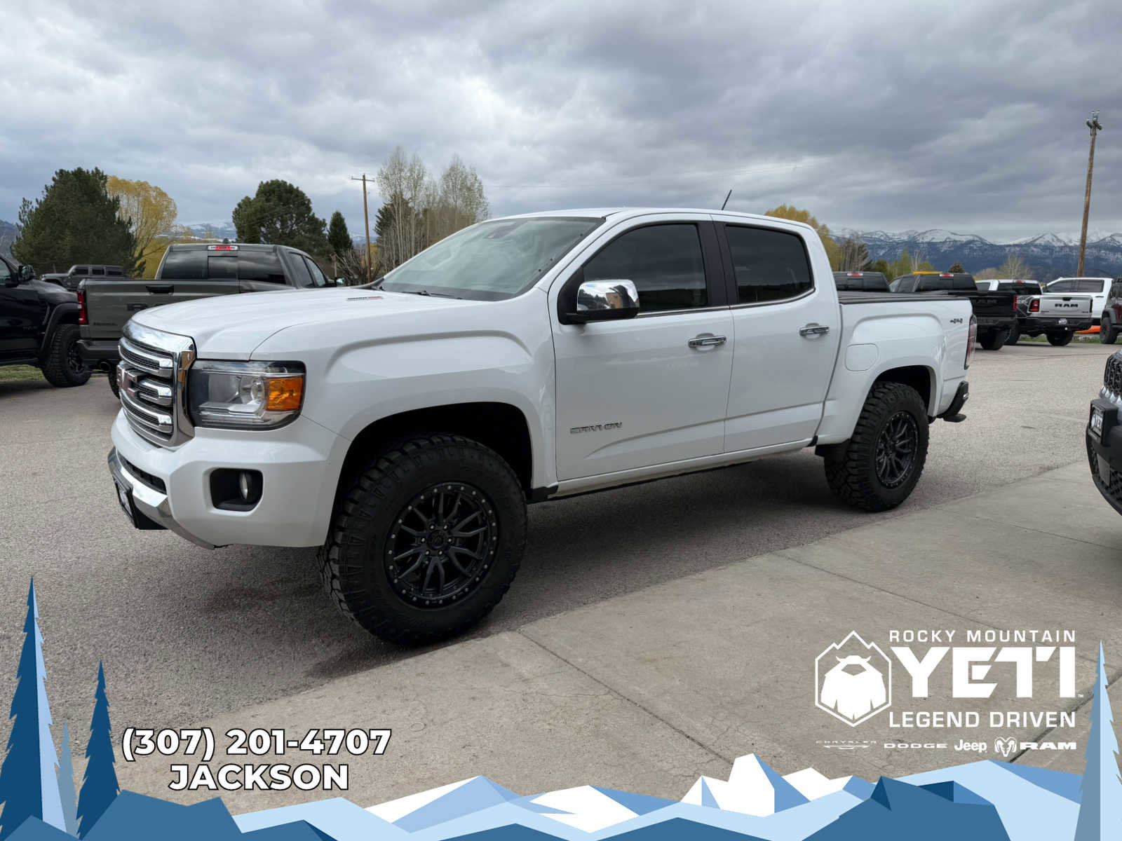 Used 2018 GMC Canyon SLT w/ Driver Alert Package