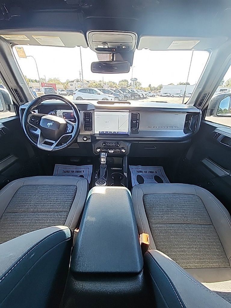 Used 2023 Ford Bronco Outer Banks image 12