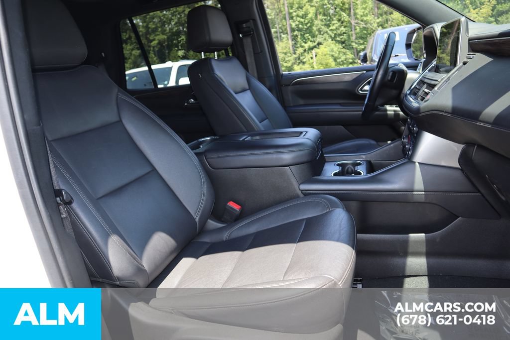 Used 2022 Chevrolet Tahoe Z71 w/ Z71 Off-Road Package AWD/4WD image 28