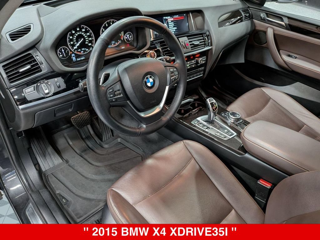 Used 2015 BMW X4 xDrive35i AWD/4WD image 11