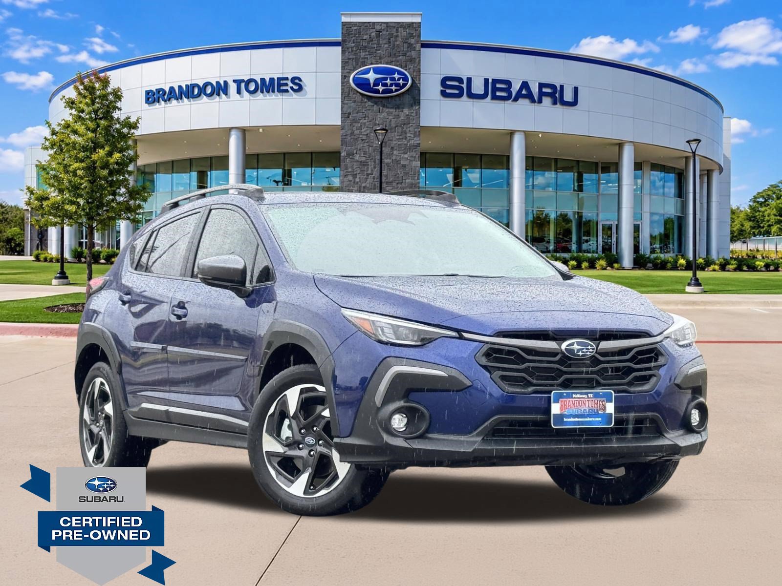 Certified 2026 Subaru Crosstrek 2.5i Limited AWD/4WD image 1