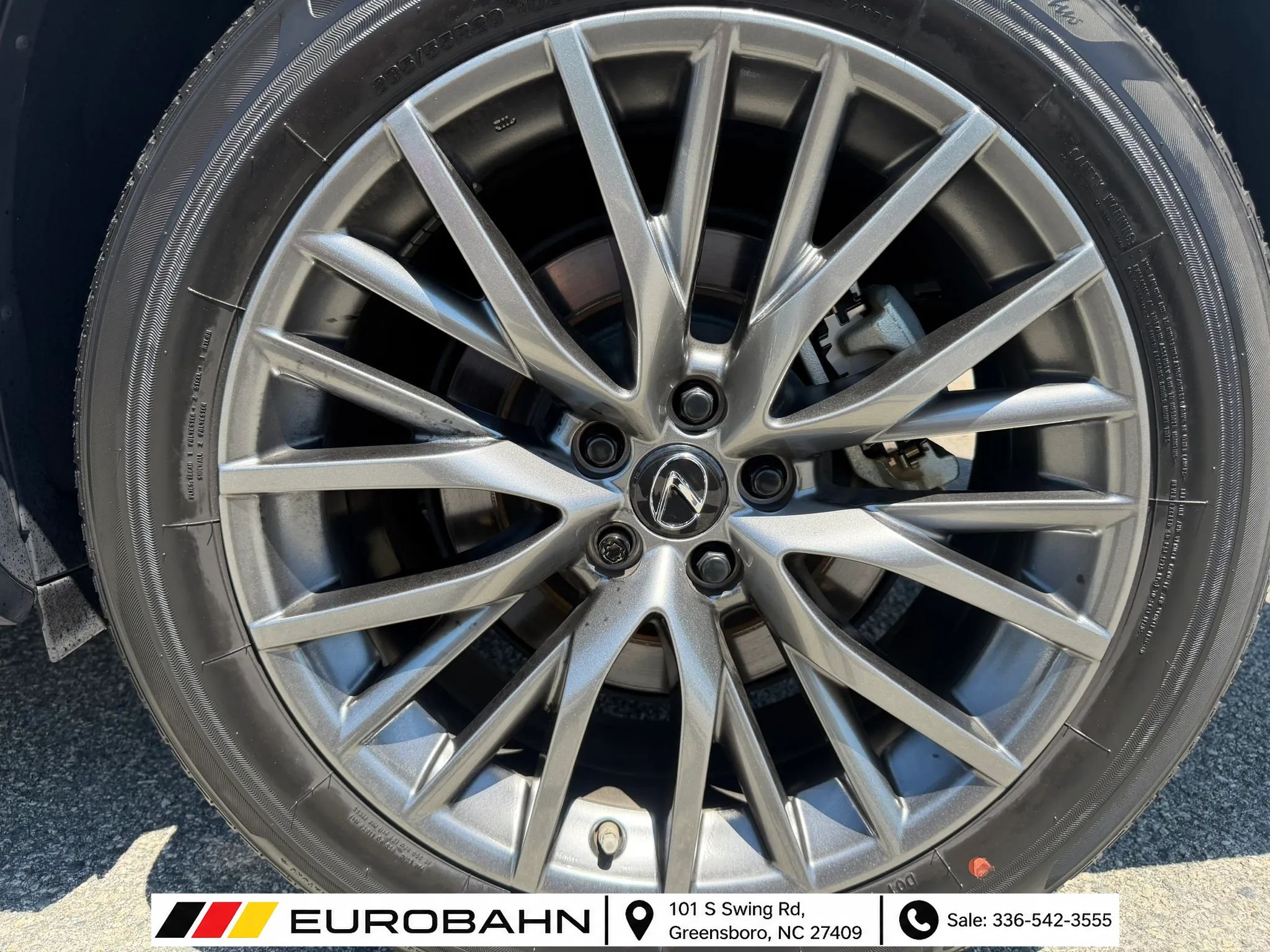 Used 2022 Lexus RX 350 F Sport w/ Accessory Package AWD/4WD image 26