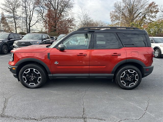 Certified 2023 Ford Bronco Sport Outer Banks w/ Tech Package image 8