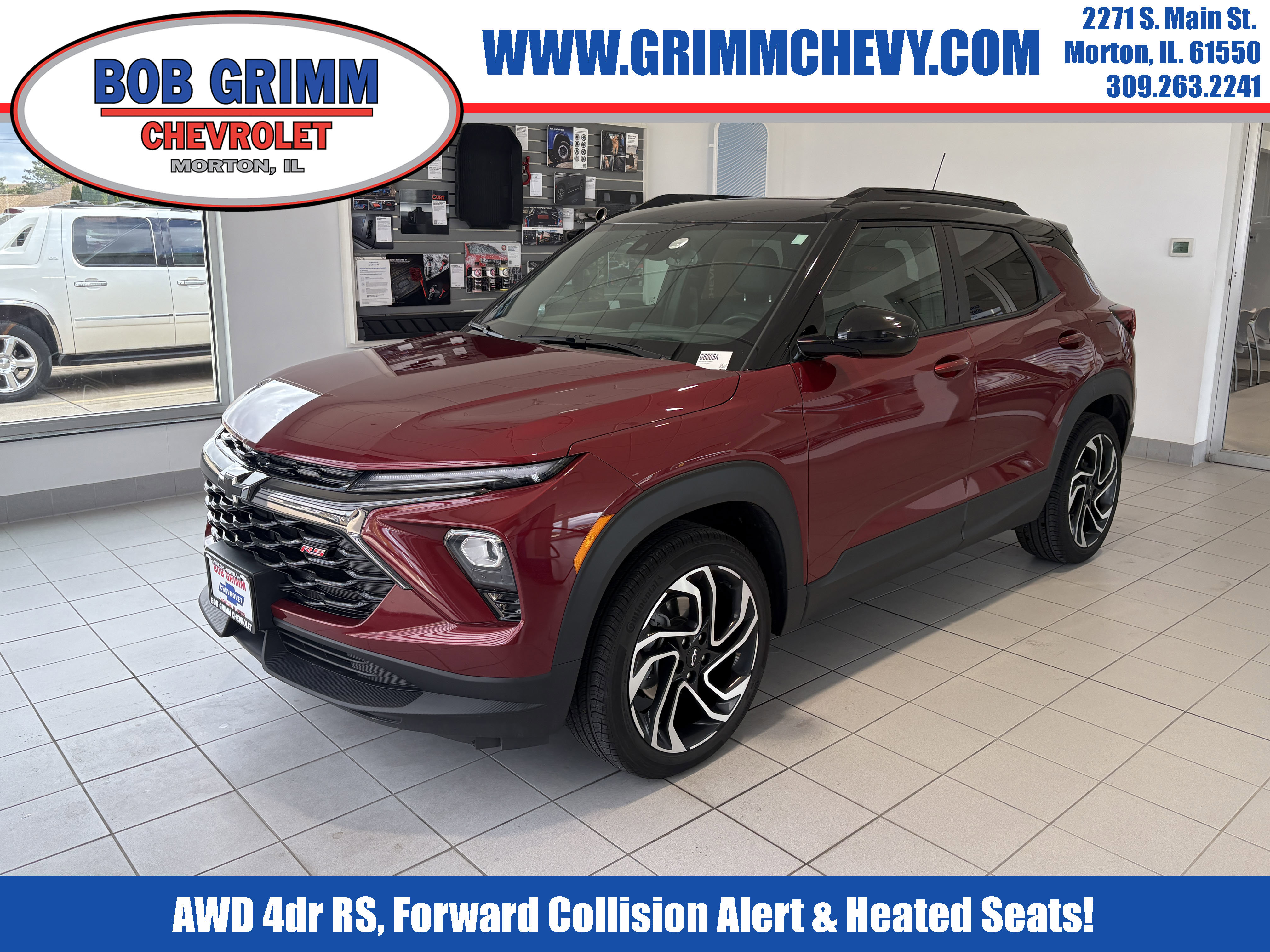 Used 2024 Chevrolet TrailBlazer RS w/ Convenience Package