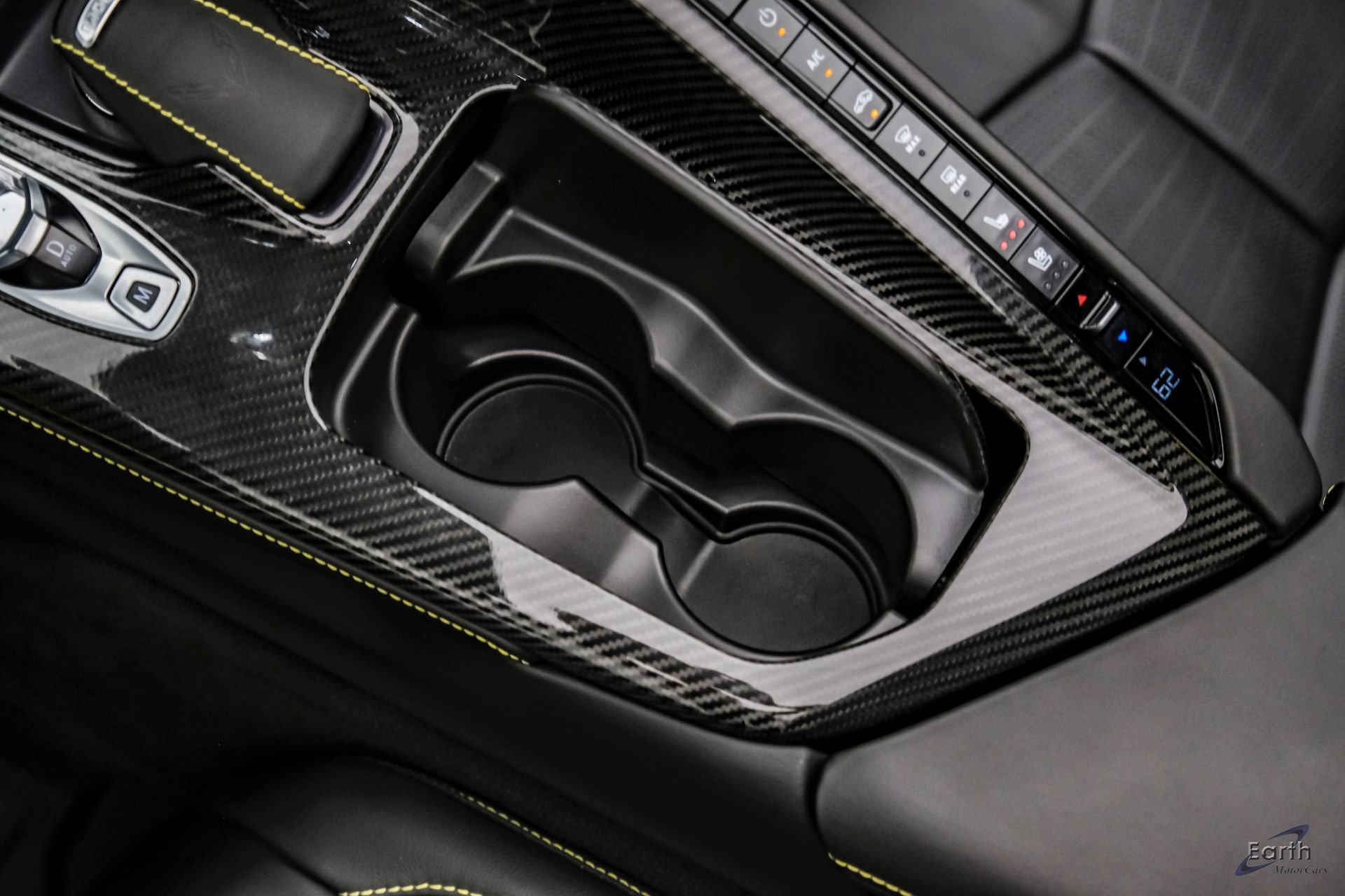 Used 2024 Chevrolet Corvette Z06 w/ Stealth Interior Trim Package image 74