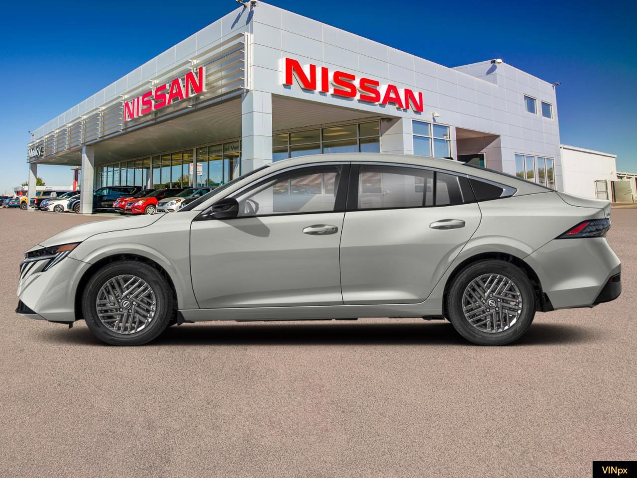 New 2026 Nissan Sentra SV w/ SV Convenience Package FWD image 3
