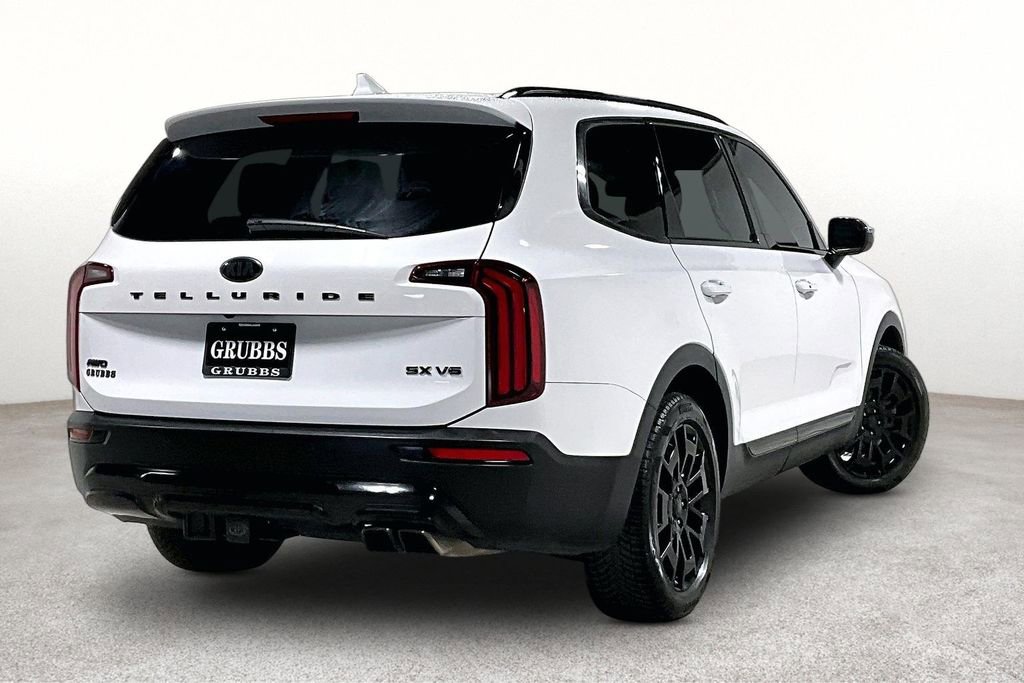 Used 2021 Kia Telluride SX w/ Nightfall Edition Package image 2