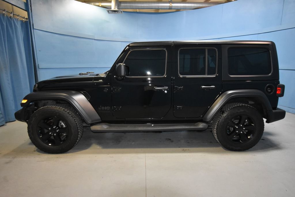 Used 2021 Jeep Wrangler Unlimited Sport image 25