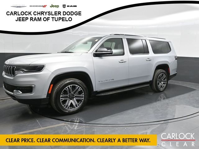 New 2025 Jeep Wagoneer L 2WD w/ Convenience Group I