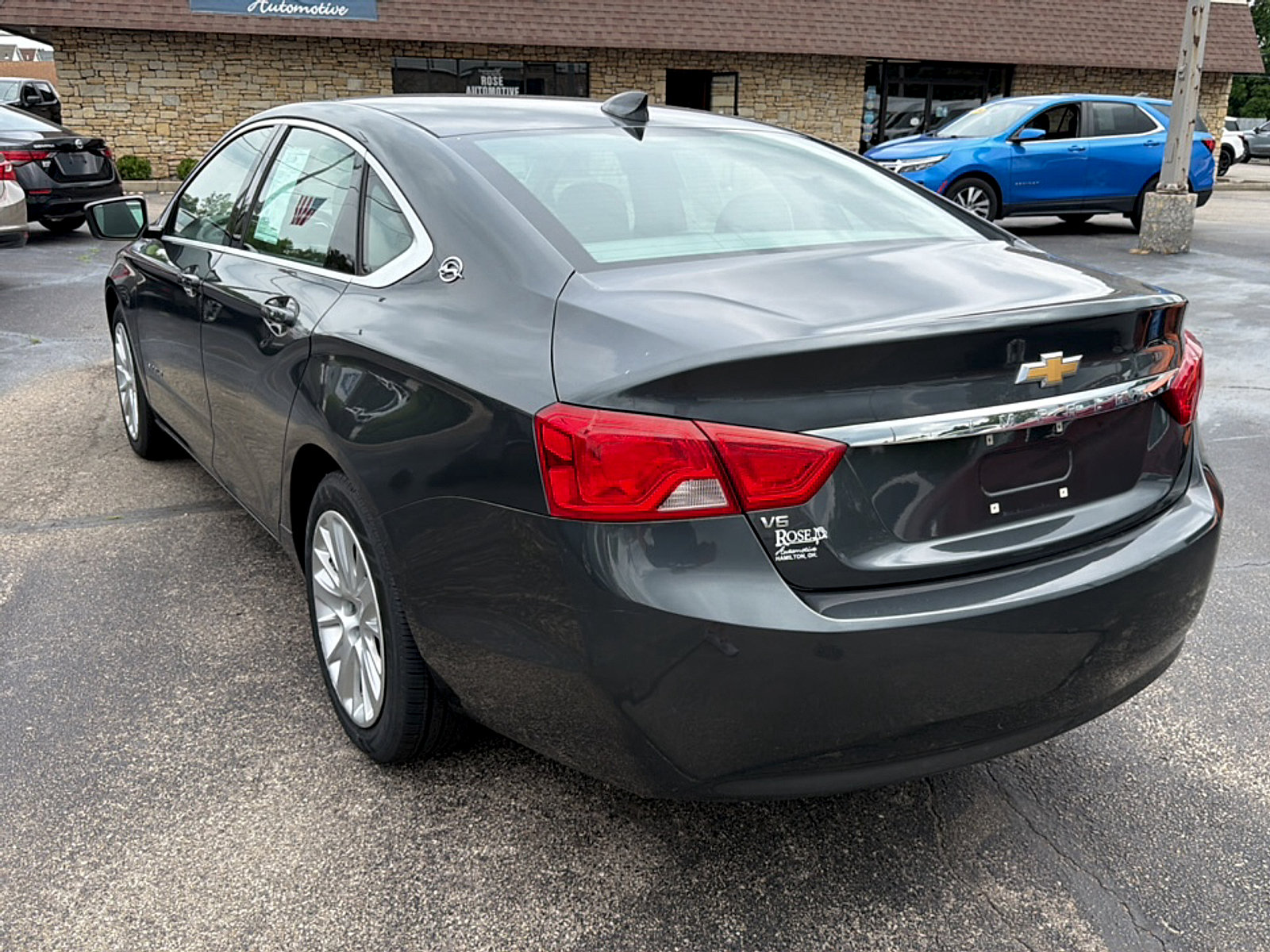 Used 2018 Chevrolet Impala LS FWD image 6