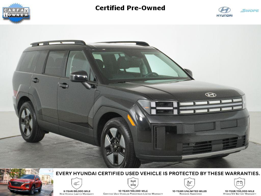 Certified 2026 Hyundai Santa Fe SEL