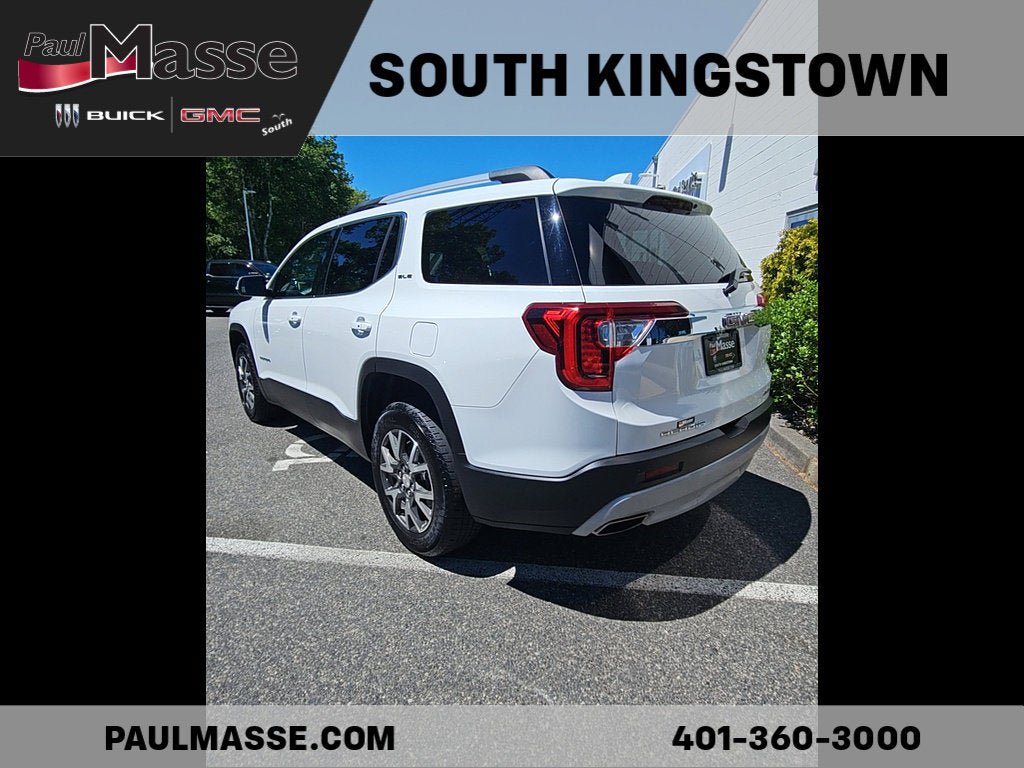 Used 2023 GMC Acadia SLE w/ Driver Convenience Package AWD/4WD image 5