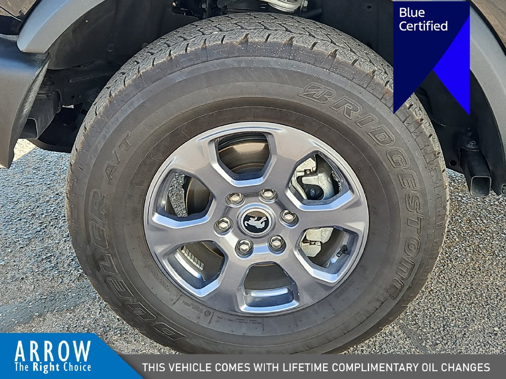 Certified 2025 Ford Bronco Big Bend AWD/4WD image 17