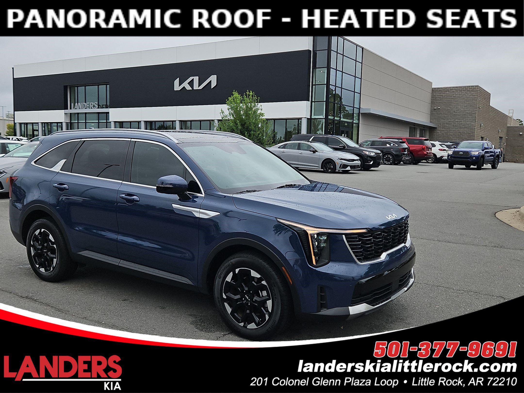 Used 2025 Kia Sorento S w/ Panoramic Sunroof Package