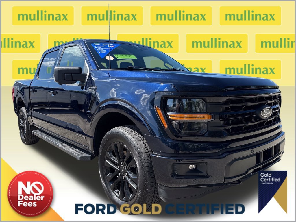 Used 2024 Ford F150 XLT w/ Equipment Group 303A High AWD/4WD 360° Tour