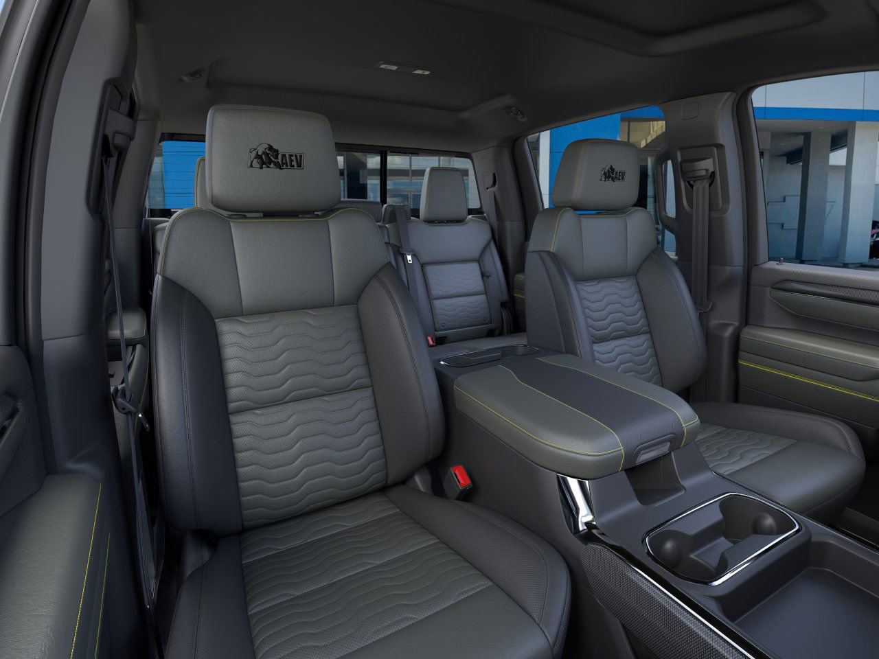 New 2026 Chevrolet Silverado 2500 ZR2 image 16