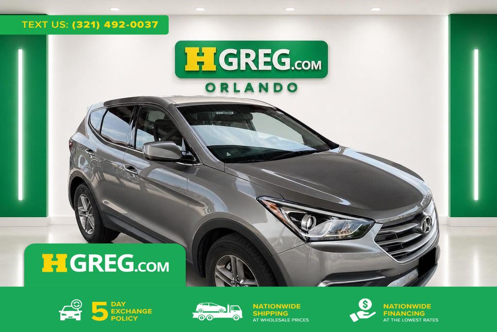 Used 2018 Hyundai Santa Fe Sport