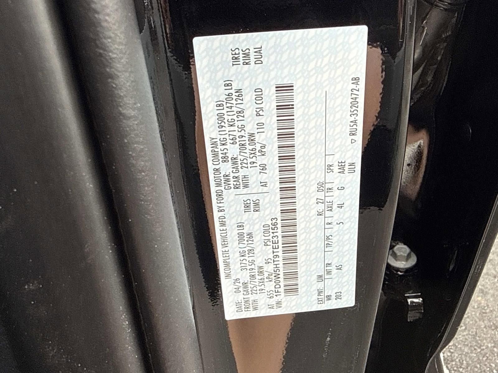 New 2026 Ford F550 4x4 Crew Cab Super Duty image 21