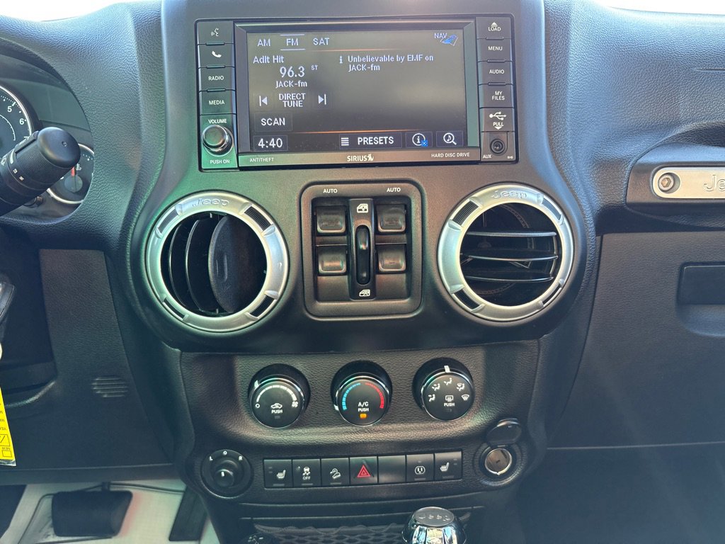 Used 2018 Jeep Wrangler Unlimited Sahara w/ Dual Top Group image 14