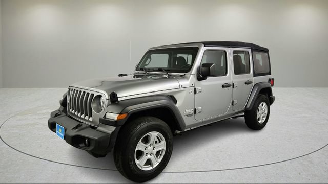 Used 2018 Jeep Wrangler Unlimited Sport S AWD/4WD image 8