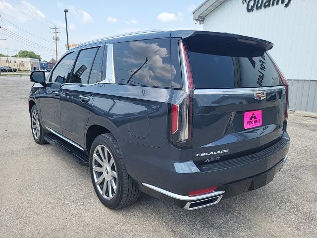 Used 2021 Cadillac Escalade Premium Luxury Platinum AWD/4WD image 11