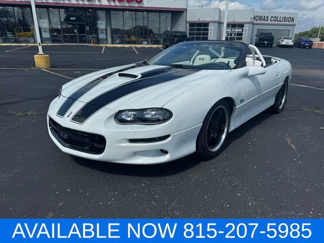 Used 1998 Chevrolet Camaro Z28 w/ SS Performance/Appearance Pkg image 9